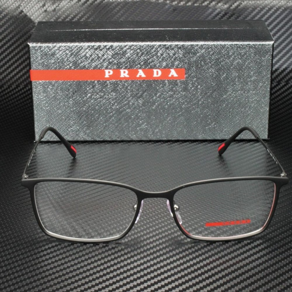 Prada Men's Black Eyeglasses! - Picture 2 of 3